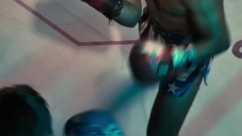 Free Stock Video View From The Top Of A Boxing Match On A Live Wallpaper - Free Live Wallpaper