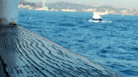 Free Stock Video View From The Bow Of A Boat While Sailing Live Wallpaper - Free Live Wallpaper