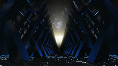 Free Stock Video Video Loop Of An Abstract World In Space Live Wallpaper - Free Live Wallpaper