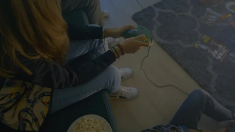 Free Stock Video Video Games Night With Friends Live Wallpaper - Free Live Wallpaper