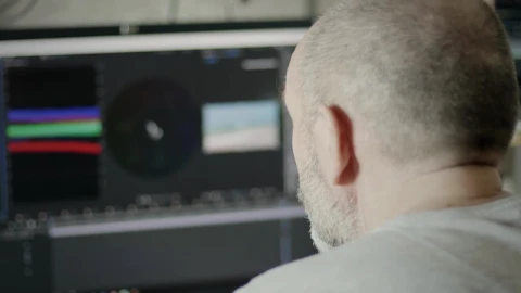 Free Stock Video Video Editor Working At Home Live Wallpaper - Free Live Wallpaper
