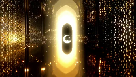 Free Stock Video Video About The Night Of Ramadan D Animation Live Wallpaper - Free Live Wallpaper