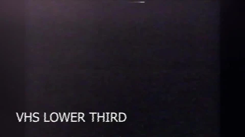 Free Stock Video Vhs Lower Third With Overlay Live Wallpaper - Free Live Wallpaper
