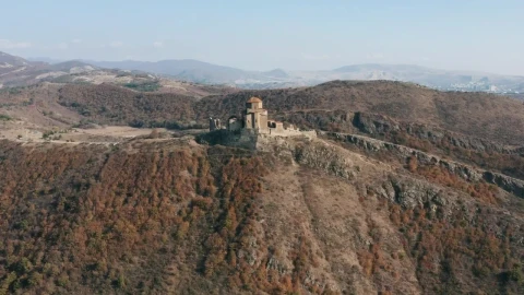 Free Stock Video Very Old Church On Top Of A Hill Live Wallpaper - Free Live Wallpaper