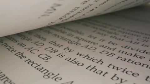Free Stock Video Very Close Shot Of The Pages Of A Book Closing Live Wallpaper - Free Live Wallpaper