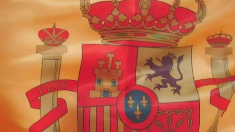 Free Stock Video Vertical Image Of The Spanish Flag Waving Live Wallpaper - Free Live Wallpaper