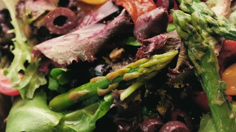 Free Stock Video Vegetable Salad Live Wallpaper - Free Live Wallpaper