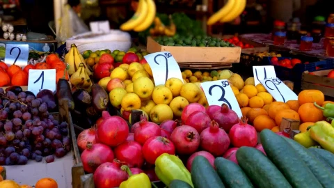 Free Stock Video Variety Of Fruits In The Market Live Wallpaper - Free Live Wallpaper