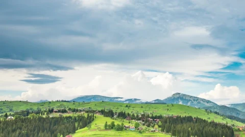 Free Stock Video Valley Before A Storm Time Lapse Live Wallpaper - Free Live Wallpaper
