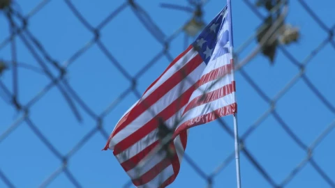 Free Stock Video Usa Flag With Stars Live Wallpaper - Free Live Wallpaper