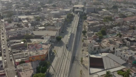 Free Stock Video Urban Subway Aerial Tilt Down Live Wallpaper - Free Live Wallpaper
