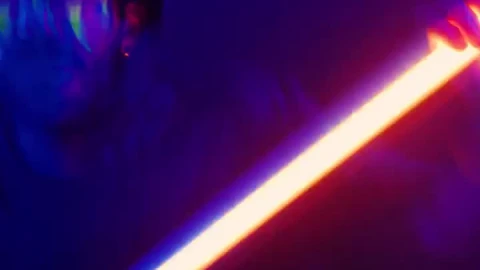 Free Stock Video Urban Dancer Dancing With A Light Bar In His Hands Live Wallpaper - Free Live Wallpaper