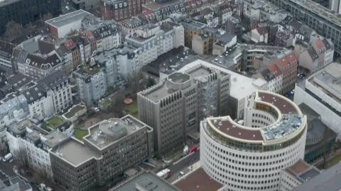 Free Stock Video Urban Buildings In A German Neighborhood Live Wallpaper - Free Live Wallpaper