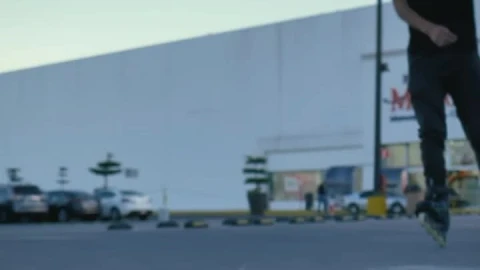 Free Stock Video Urban Boy With Roller Skates Sliding And Spinning In A Live Wallpaper - Free Live Wallpaper