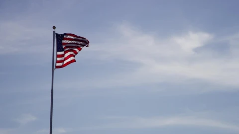Free Stock Video United States Flag Moving In The Wind Live Wallpaper - Free Live Wallpaper