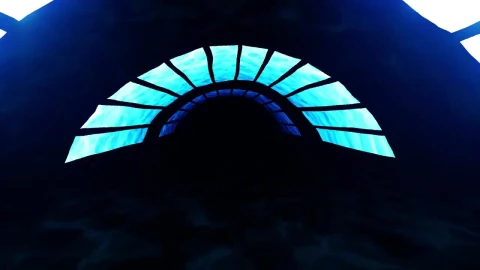 Free Stock Video Underwater Tunnel In The Seabed Live Wallpaper - Free Live Wallpaper