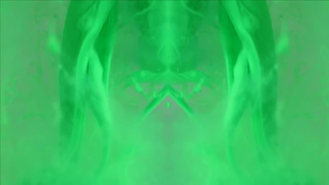 Free Stock Video Underwater Fluorescent Green Paint Texture Live Wallpaper - Free Live Wallpaper