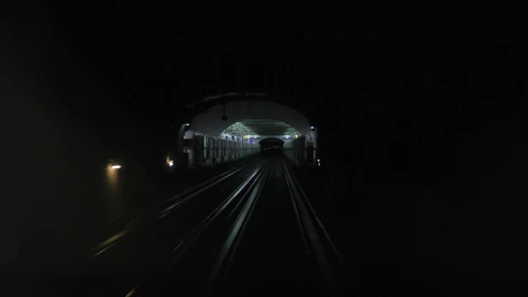 Free Stock Video Underground Subway Train Live Wallpaper - Free Live Wallpaper
