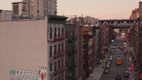 Free Stock Video Typical New York Chinatown Street Live Wallpaper - Free Live Wallpaper
