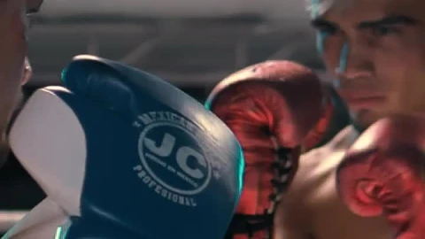 Free Stock Video Two Men On A Ring Fighting In A Boxing Match Live Wallpaper - Free Live Wallpaper