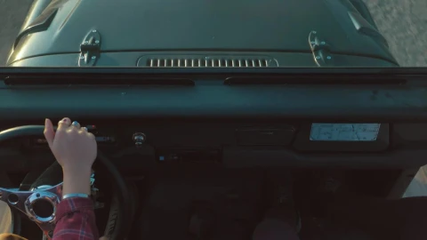 Free Stock Video Two Friends During A Road Trip In A Jeep Live Wallpaper - Free Live Wallpaper
