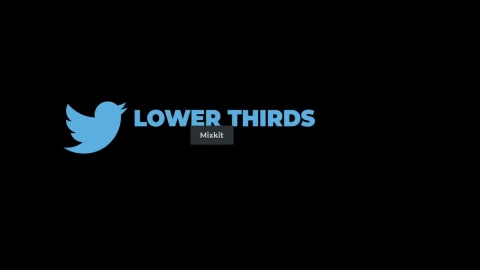 Free Stock Video Twitter Right Lower Third Live Wallpaper - Free Live Wallpaper