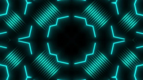 Free Stock Video Turquoise Blue Lights Moving In Patterns In A Prism Live Wallpaper - Free Live Wallpaper