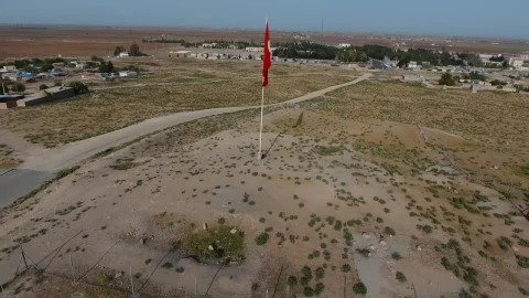 Free Stock Video Turkey Flag On A Flagpole Live Wallpaper - Free Live Wallpaper