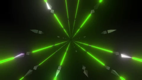 Free Stock Video Tunnel With Neon Lasers Live Wallpaper - Free Live Wallpaper