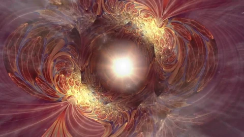 Free Stock Video Tunnel With Fractal Texture D Live Wallpaper - Free Live Wallpaper
