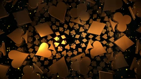 Free Stock Video Tunnel Of Poker Figures Flying In Circles Live Wallpaper - Free Live Wallpaper