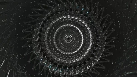 Free Stock Video Tunnel Of Death On Halloween Live Wallpaper - Free Live Wallpaper