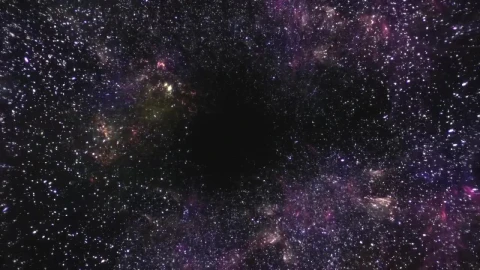 Free Stock Video Tube Of Stars And Nebulae In Purple In D Live Wallpaper - Free Live Wallpaper
