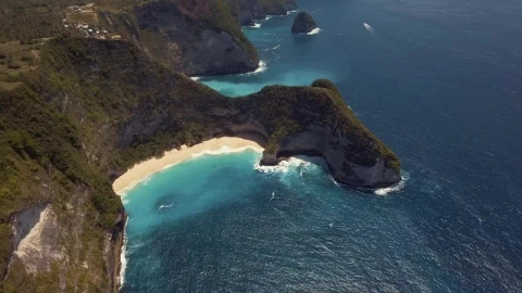 Free Stock Video Tropical Cliff With A Calm Sea Live Wallpaper - Free Live Wallpaper