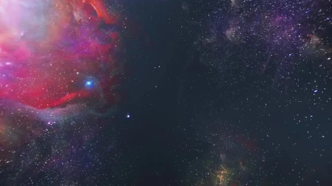 Free Stock Video Traveling Through The Dark Starry Space Live Wallpaper - Free Live Wallpaper