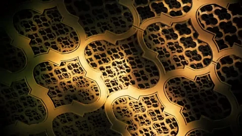 Free Stock Video Traveling Through Golden Hindu Style Plates In D Live Wallpaper - Free Live Wallpaper