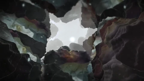 Free Stock Video Traveling Through Abstract Dark D Shapes Live Wallpaper - Free Live Wallpaper