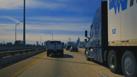 Free Stock Video Traveling Slow Down A Highway In A City Live Wallpaper - Free Live Wallpaper