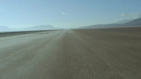Free Stock Video Traveling Over A Wide Field In The Desert Of The Live Wallpaper - Free Live Wallpaper