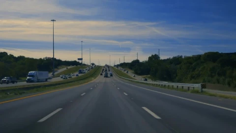 Free Stock Video Traveling On The Highway On A Sunny Day Live Wallpaper - Free Live Wallpaper