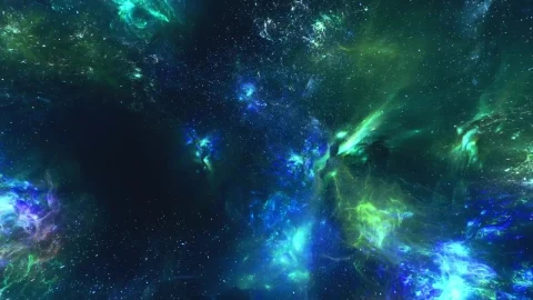 Free Stock Video Traveling Between Brightly Colored Nebulae And Stars Live Wallpaper - Free Live Wallpaper