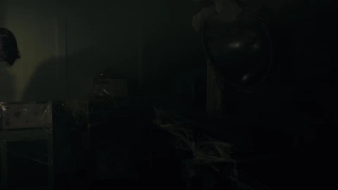 Free Stock Video Zombie Male Nurse Alone In The Dark Live Wallpaper - Free Live Wallpaper