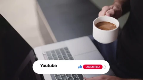 Free Stock Video Youtube Channel Banner With Buttons Live Wallpaper - Free Live Wallpaper