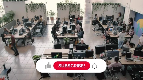 Free Stock Video Youtube Buttons Banner Live Wallpaper - Free Live Wallpaper