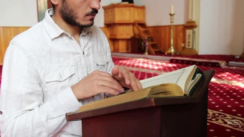 Free Stock Video Young Man Reading A Great Book On A Tempo Live Wallpaper - Free Live Wallpaper
