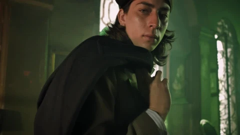 Free Stock Video Young Man Modeling Old Fashion Style Live Wallpaper - Free Live Wallpaper