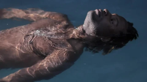 Free Stock Video Young Man Floating On His Back In A Swimming Pool Live Wallpaper - Free Live Wallpaper