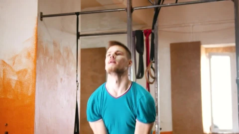 Free Stock Video Young Man Exercising With A Kettlebell Live Wallpaper - Free Live Wallpaper