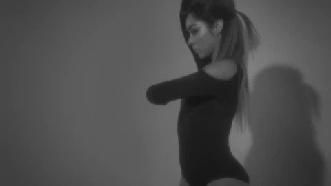 Free Stock Video Young Girl Dancing A Black And White Choreography Live Wallpaper - Free Live Wallpaper