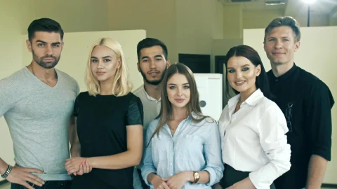 Free Stock Video Young Entrepreneurs Portrait Live Wallpaper - Free Live Wallpaper